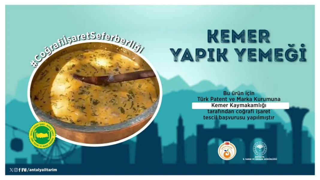 Kemer’in 7 Lezzeti Tescil Alacak 3